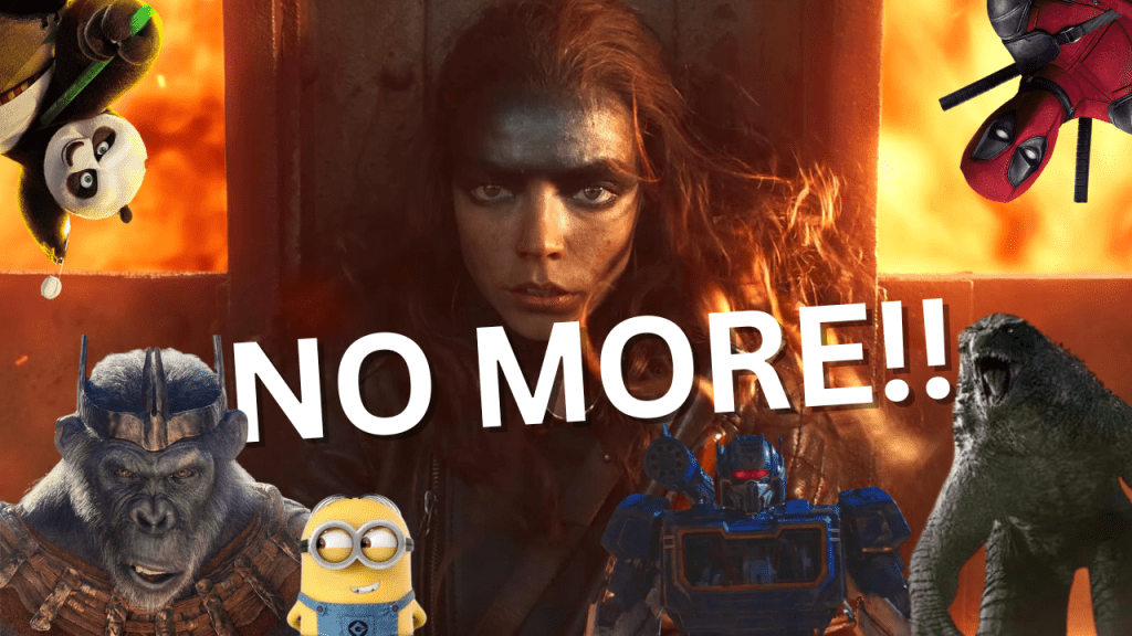 Why We Need Fewer&nbsp;Franchises…