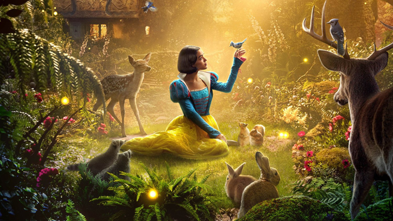 Disney’s “Live Action” Snow White Is Not Really Live Action