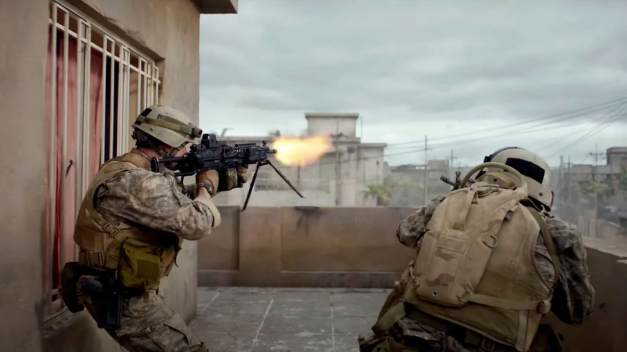 A24’s New Film “Warfare” Looks Incredible