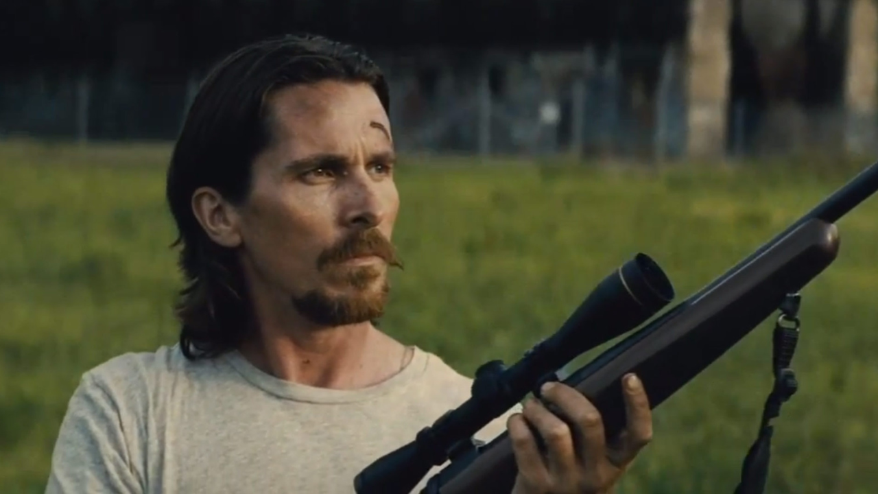 Christian Bale stars as Russell Blaze in Out of the Furnace, alongside William Defoe and Casey Affleck