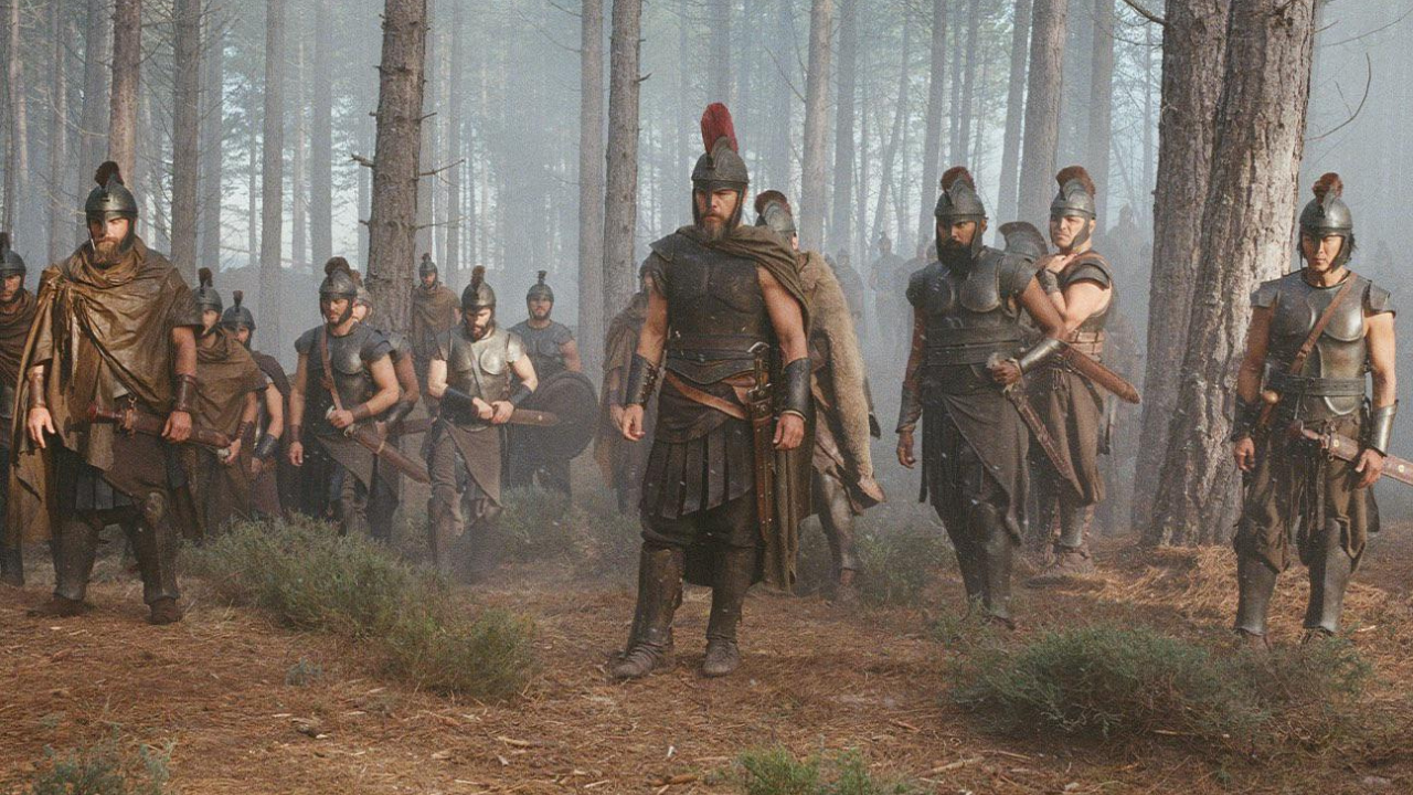 New Stills Have Been Released for Christopher Nolan’s “The Odyssey”