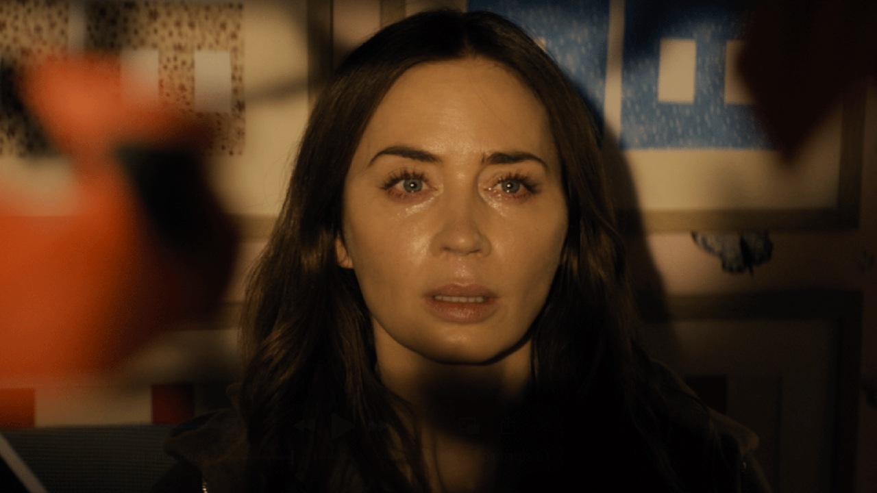 Emily Blunt in "Disclosure Day"